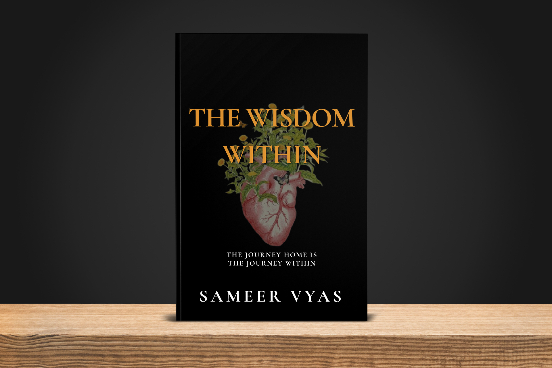 The Wisdom Within — book by executive coach Sameer Vyas on leadership, burnout, and inner clarity